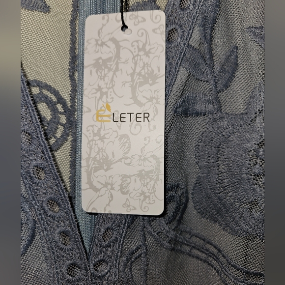 Eleter NWT Lace Romper - Picture 5 of 7